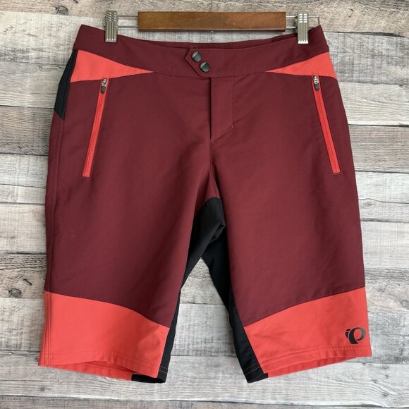 Pearl Izumi Women's Summit Shorts Size 4 Cycling Shorts Red - Picture 1 of 10